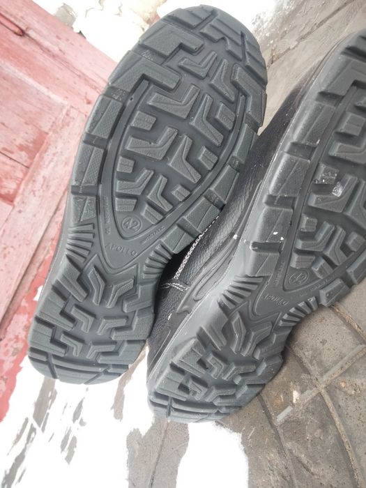 Сапоги кирзовые летние.