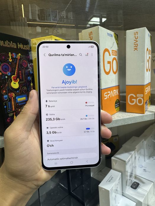 Samsung A56 5g ideal