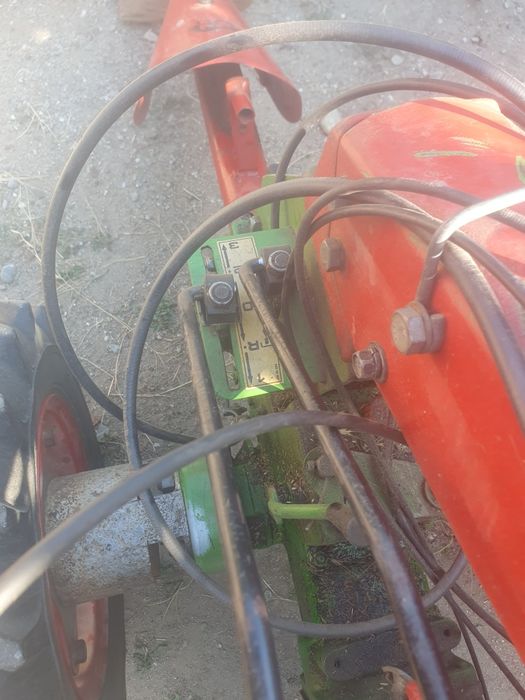 Motocultor 14 cp IMT