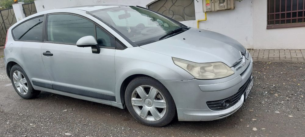 Citroen c4 1,6 hdi 110 cp fără filtru dpf