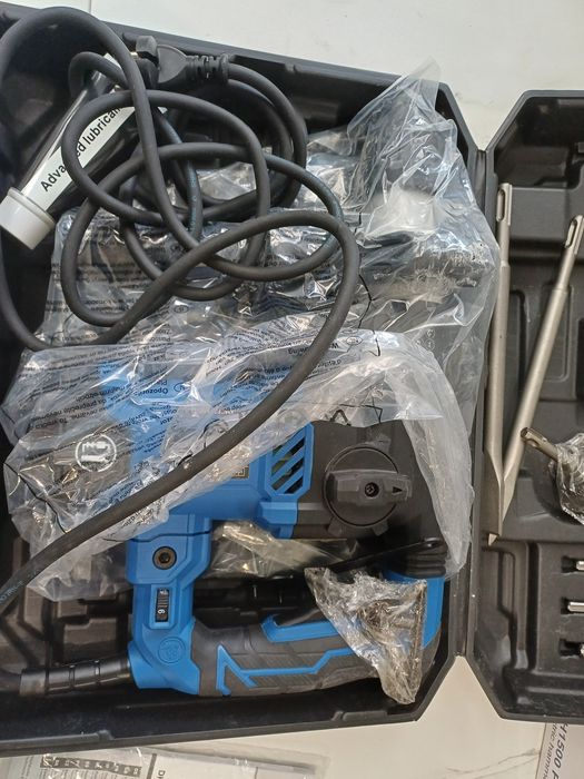 Електрически перфоратор 7J 1500W Scheppach DH1500+