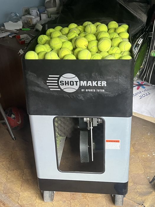 Теннисная пушка стационарная