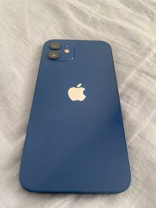 Iphone 12 64gb синий цвет