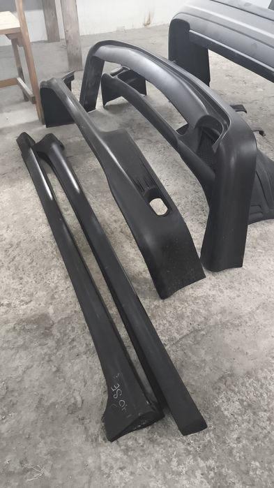 спойлер БМВ е34 м-тех