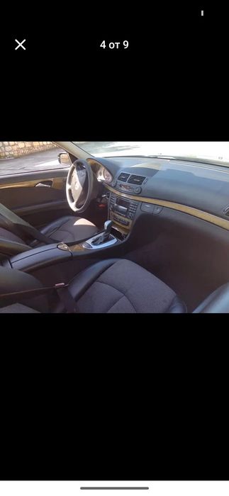 Продавам mercedes w211 3.2 v6 cdi   конски сили на части