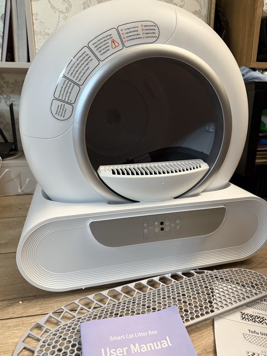 Кошачий лоток самоочищающийся