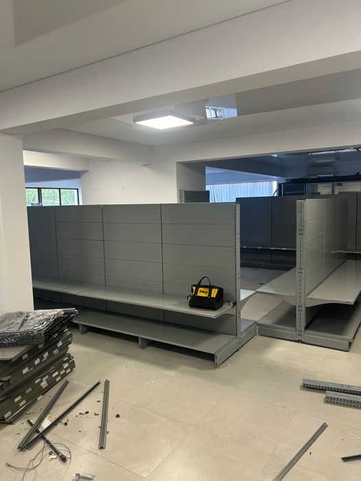 Fabrica de rafturi pentru magazine