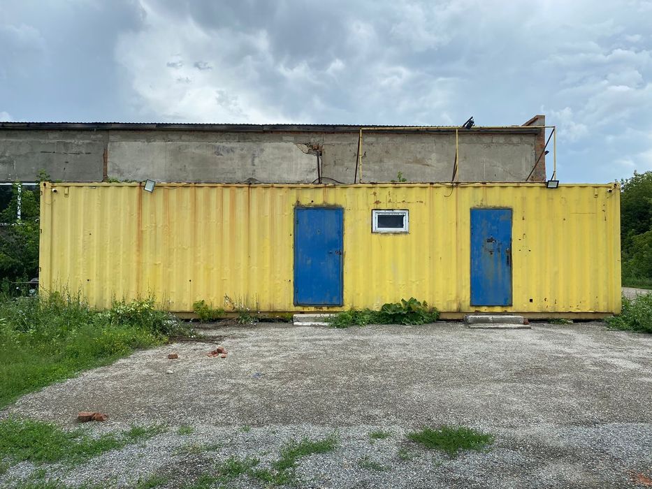 Вагончик для шиномонтажа