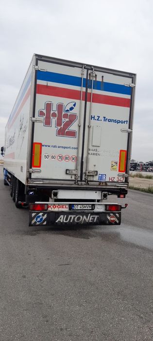 Remorcă frigorifica KÖGEL