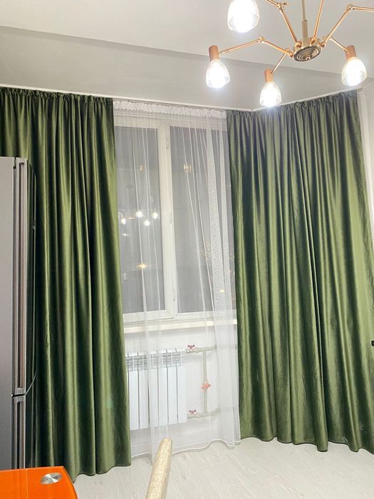 "Комплект штор с тюльем"