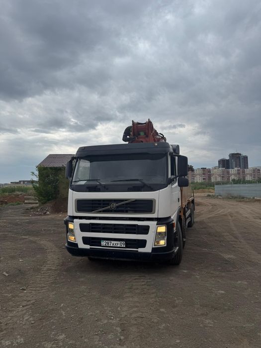 Услуги автобетононасоса