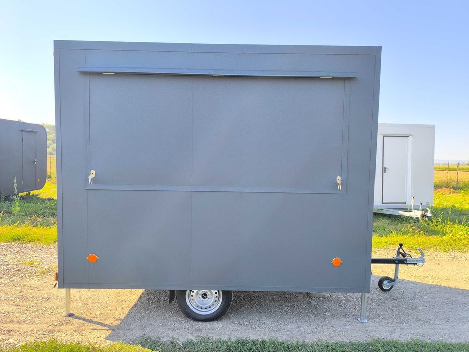 Rulota comerciala Fast food   lungime 3m OMOLOGATA RAR - NOUA 2026!