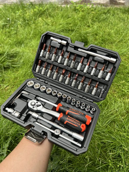 Набор инструментов 46 Шт KINGQUEEN