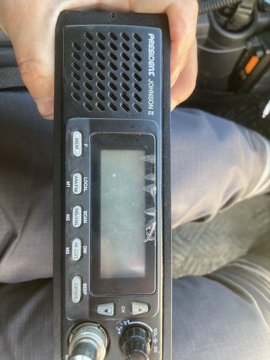 Радиостанция автомобильная