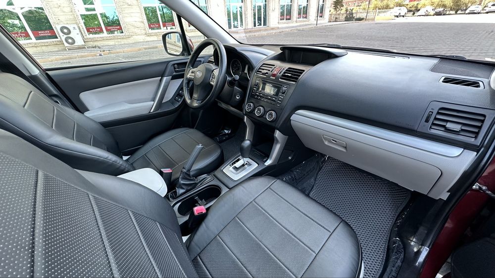 Subaru Forester 2014 рестайлинг