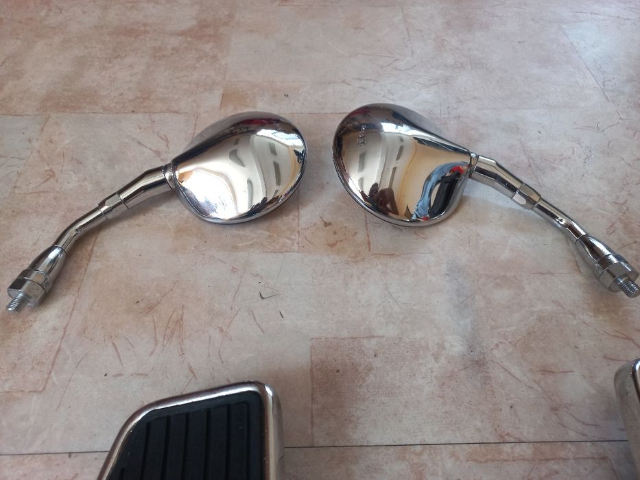 Kawasaki VN800 Vulcan Огледала Степенки Платформи