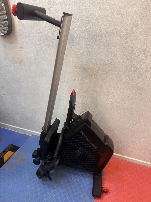 DOMYOS Гребен Тренажор 500B, Самозахранващ се