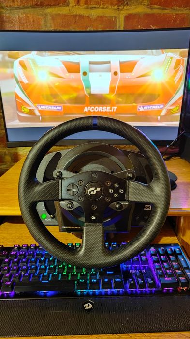 Volan Thrustmaster T300 GT + Pedale T LCM + Loadcell Brake Mod