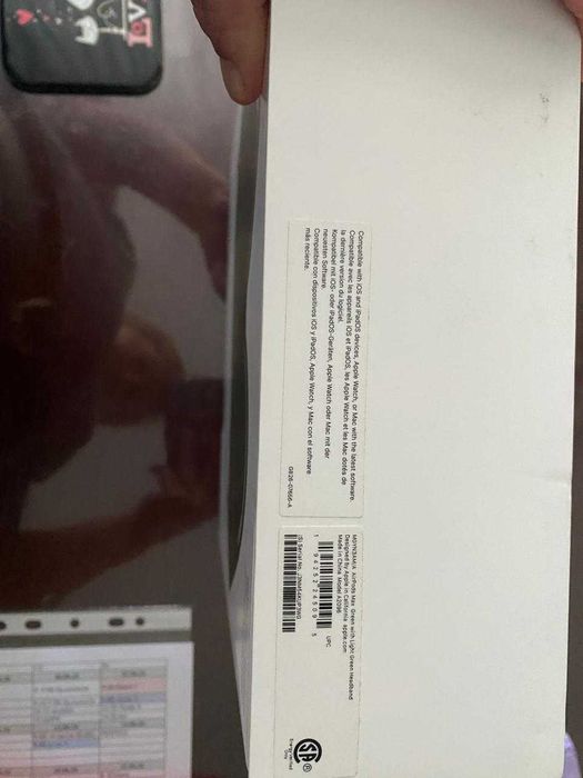 Наушники Apple, оригинал