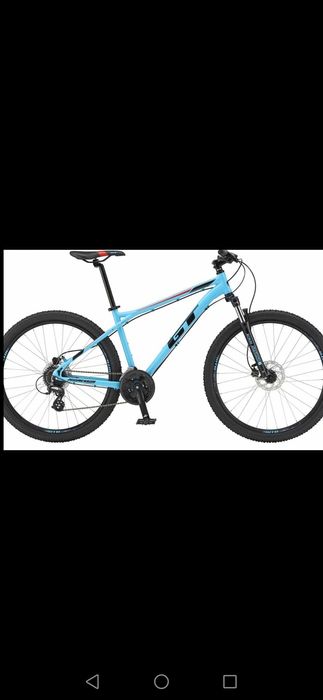 Bicicleta MTB gt aggressor