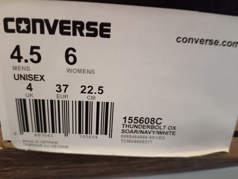 Tenisi CONVERSE marimea 36