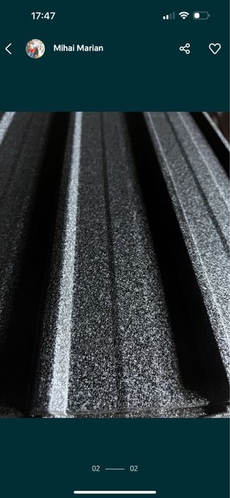 Tablă import Polonia preț 16lei buc