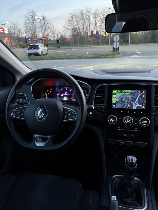 Renault Megane 4facelift 1.5dCi 2021