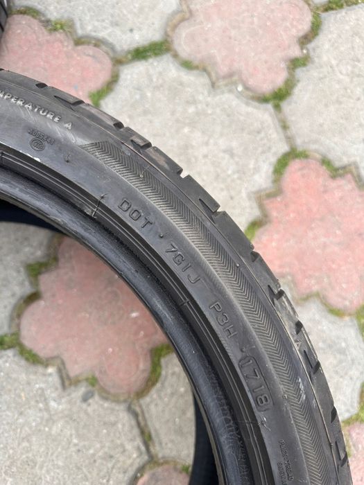 Anvelope Bridgestone 225/40/18 cu 245/35/18 RSC Runflat