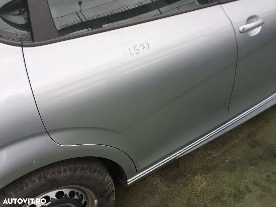Usa / Portiera Dreapta Spate Seat Leon 1P 2005 - 2012 Cod Culoare LS7Y