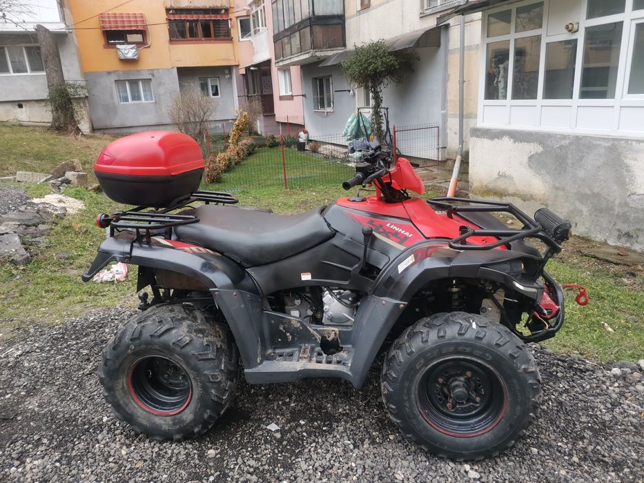 Atv linhai dragonfly 300 4x4