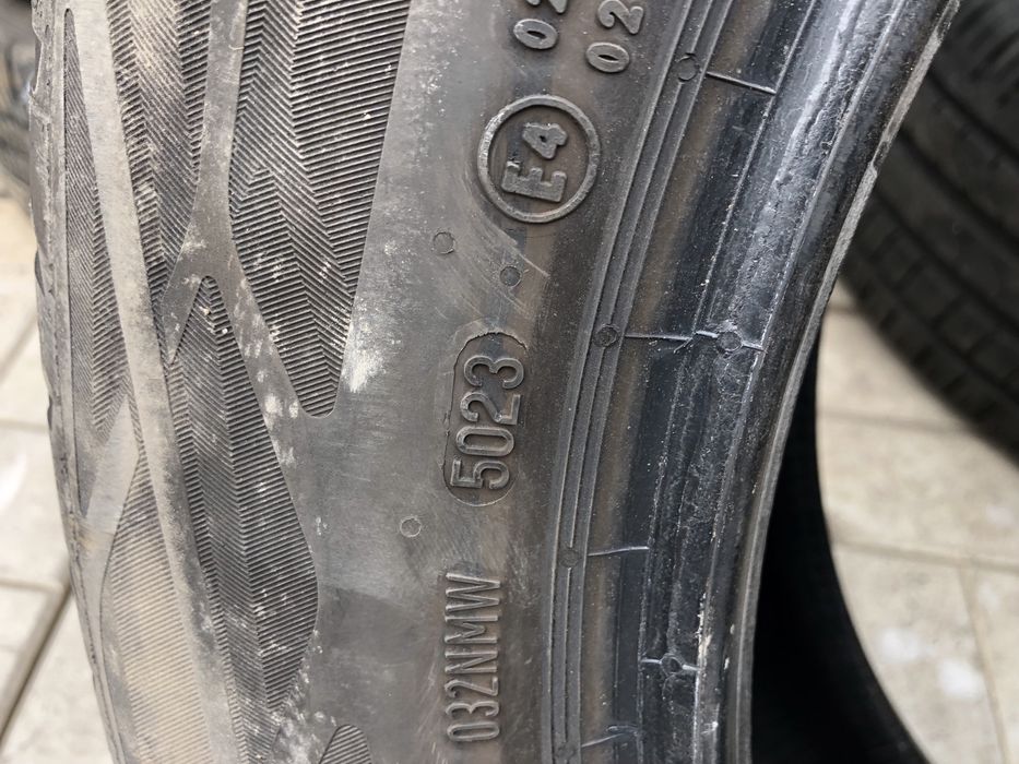 235/55/19 пара шин б/у из Германии