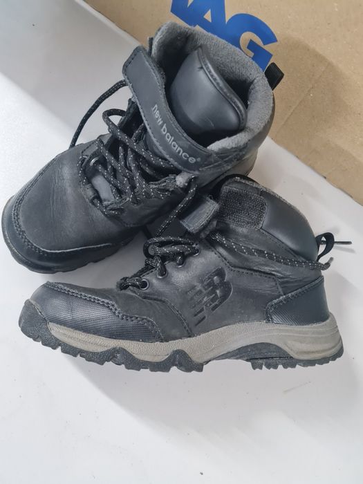 Ghete New Balance KV754BLY Negru