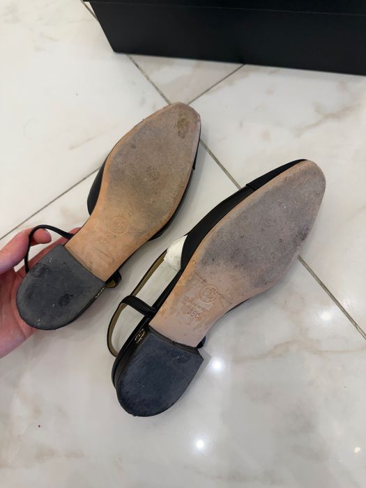 Chanel балетки 35-35,5 размер