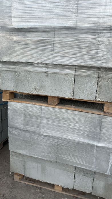 сплитерные блоки , колоны, рванный