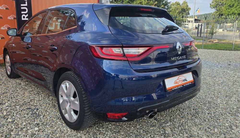 Renault megane 4 intense 2017
