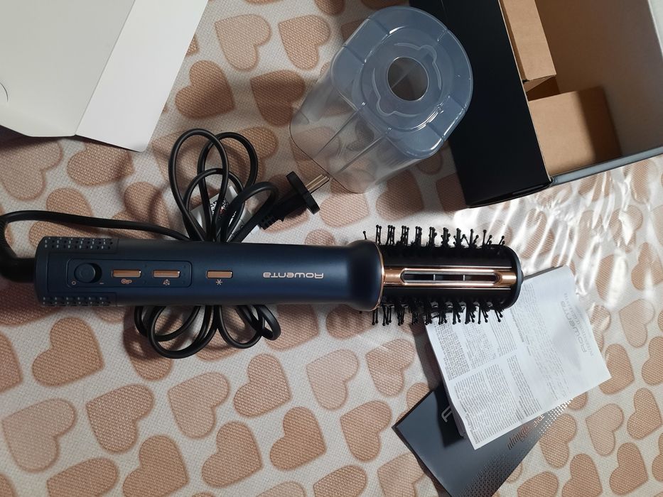 Perie cu aer cald 3 in 1 Rowenta Air Brush 3D