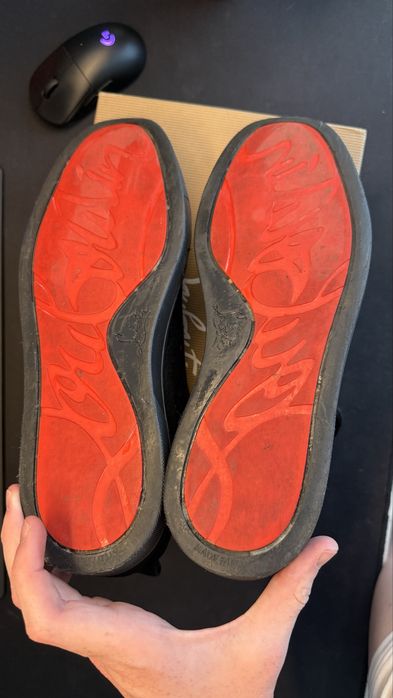 Christian louboutin обувки