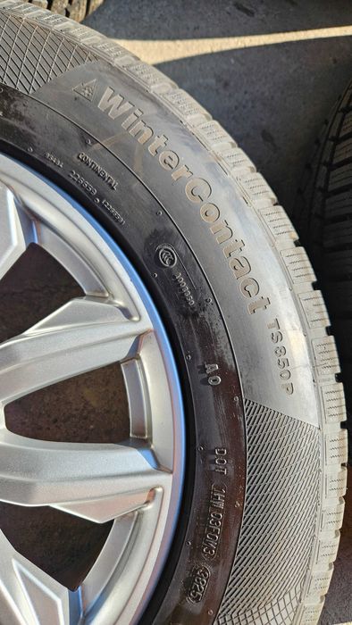 Roti/Jante/Jenti Audi Q5 (FY) 2017-2025 | Q5 (8R) 2008-2017 | Continental WinterContact TS850P - 235/65 R17 104H
