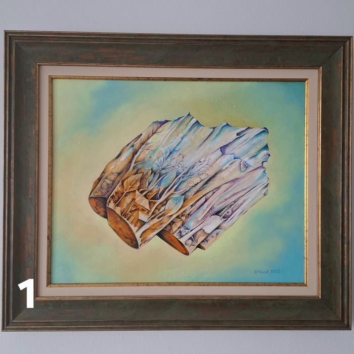 Картина с маслени бои