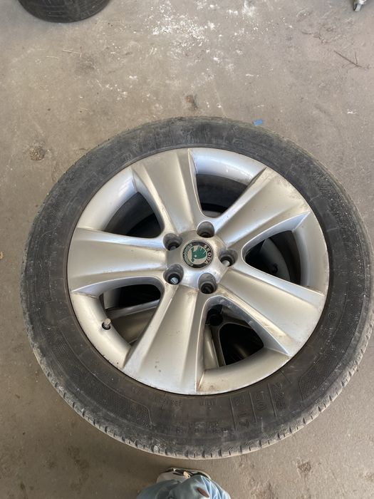 Джанти 5/112/17  гуми Kleber 225/55/17