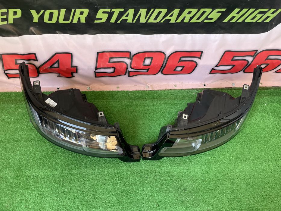 Range Rover Sport L494 Facelift Set Faruri Far stanga dreapta Full Led
