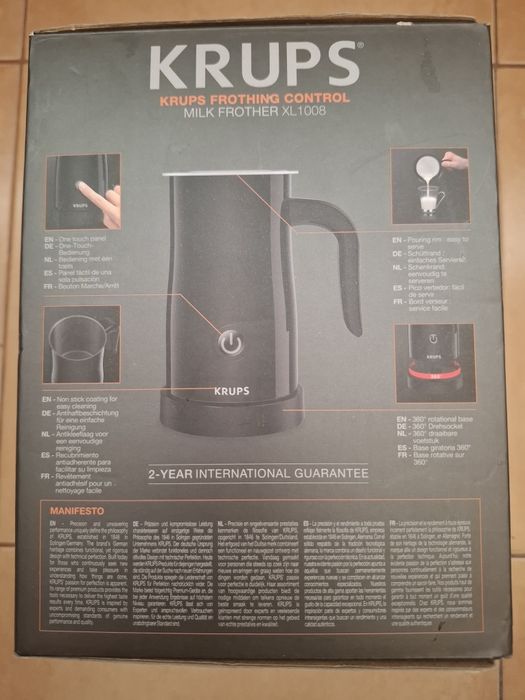 Каничка за разпенване на мляко Krups