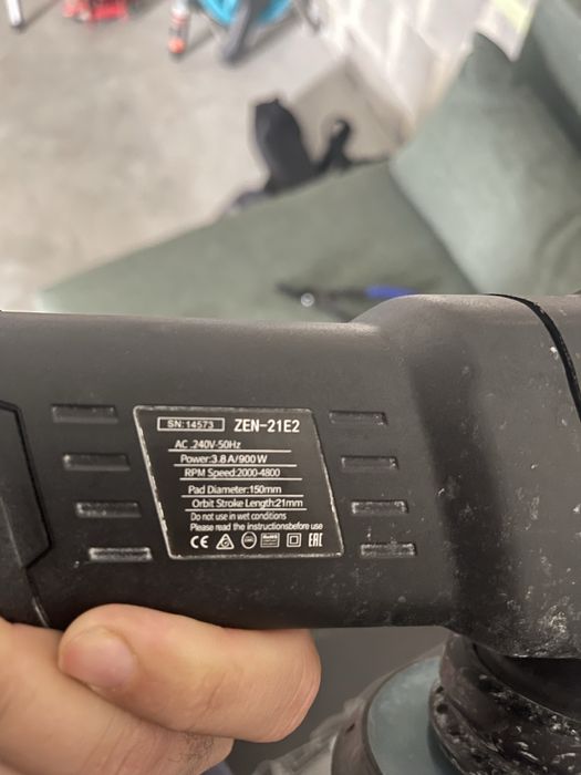 zentool zen-21e2 полираща машина