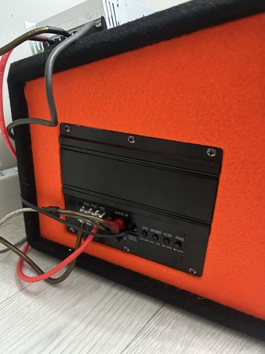 Продам сабвуфер vulcan