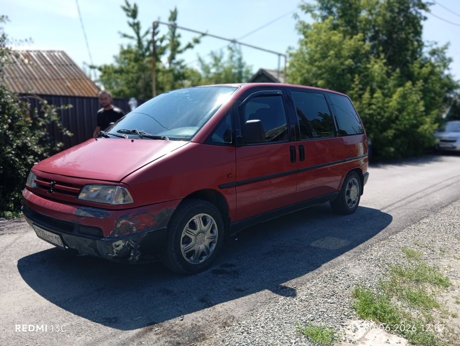 Пежо 806 2.0 бензин 8кл. 95г.в.