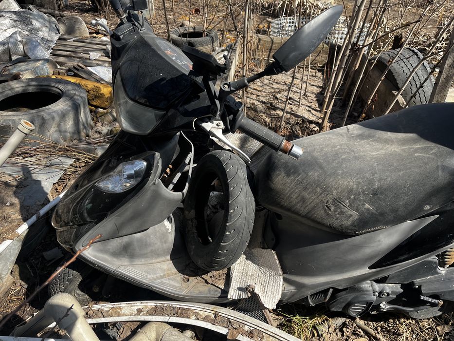 Мопед на запчасти