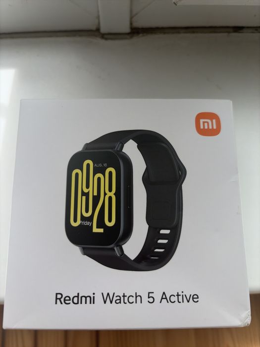 Смарт-часы Xiaomi Redmi Watch 5 Active б/у 5 дней