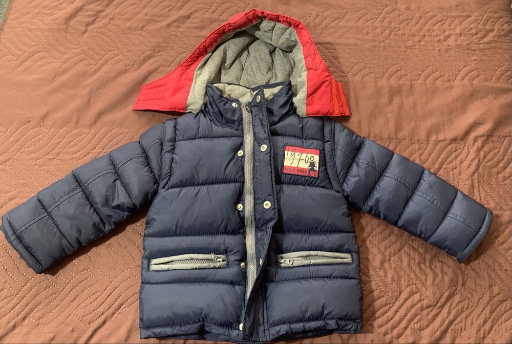 Детско зимно яке River Stone, размер 104 см.