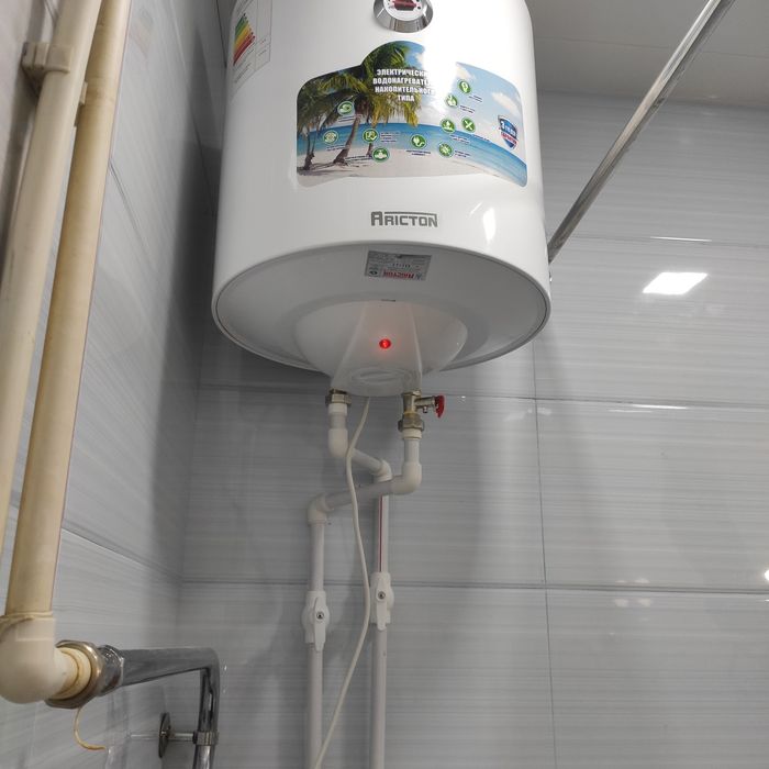 Установка Аристон и ремонт