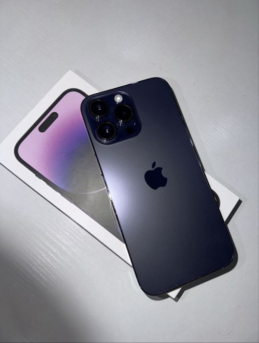 Iphone 14 pro max 512gb purple